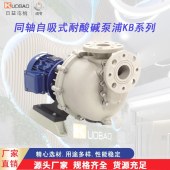 KUOBAO国宝泵-同轴自吸式耐酸碱泵浦KB-40011L性能稳定厂家直销 - 4