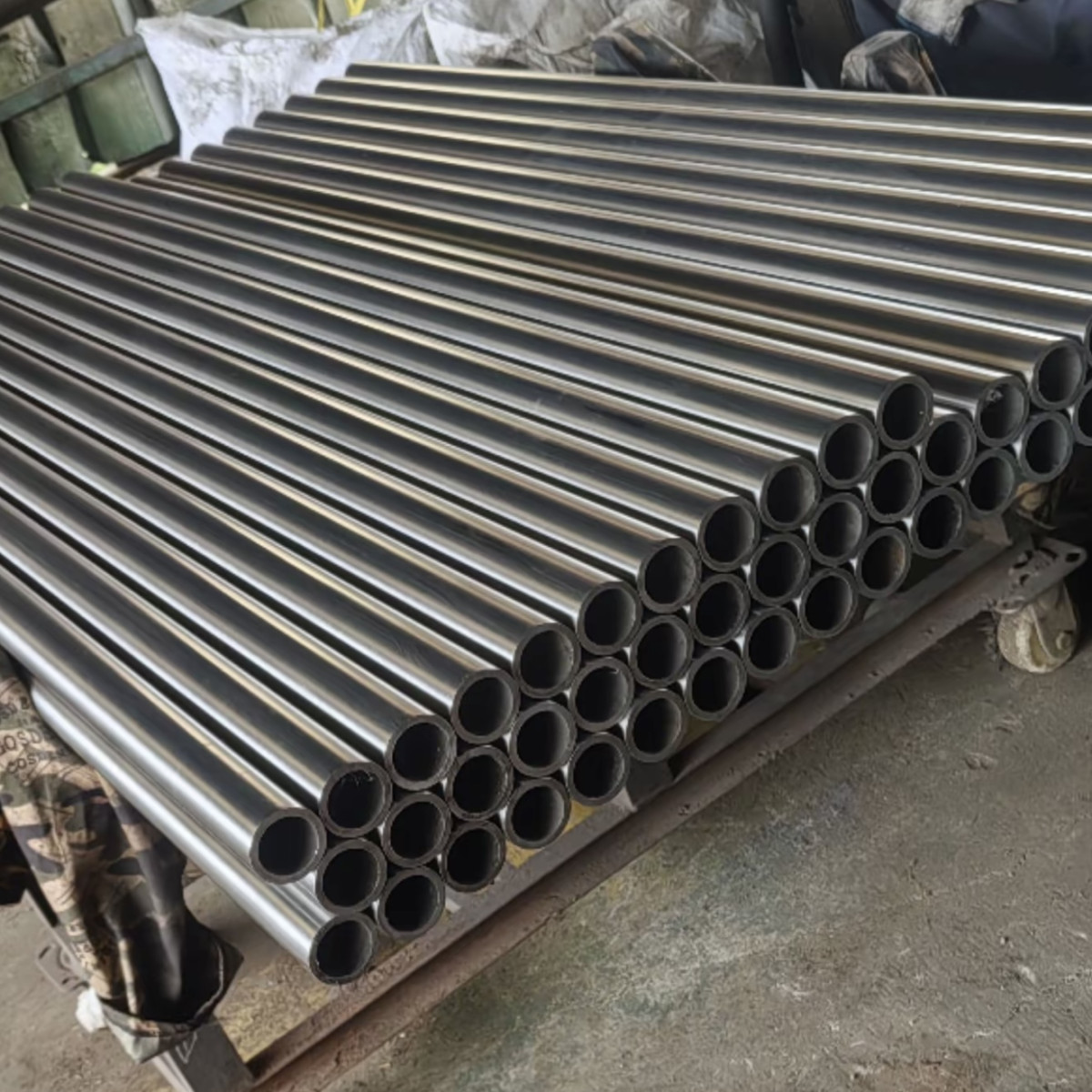 液压镀铬钢管重庆加工厂耐腐蚀液压设备管路工程用材批发厂家 - 2
