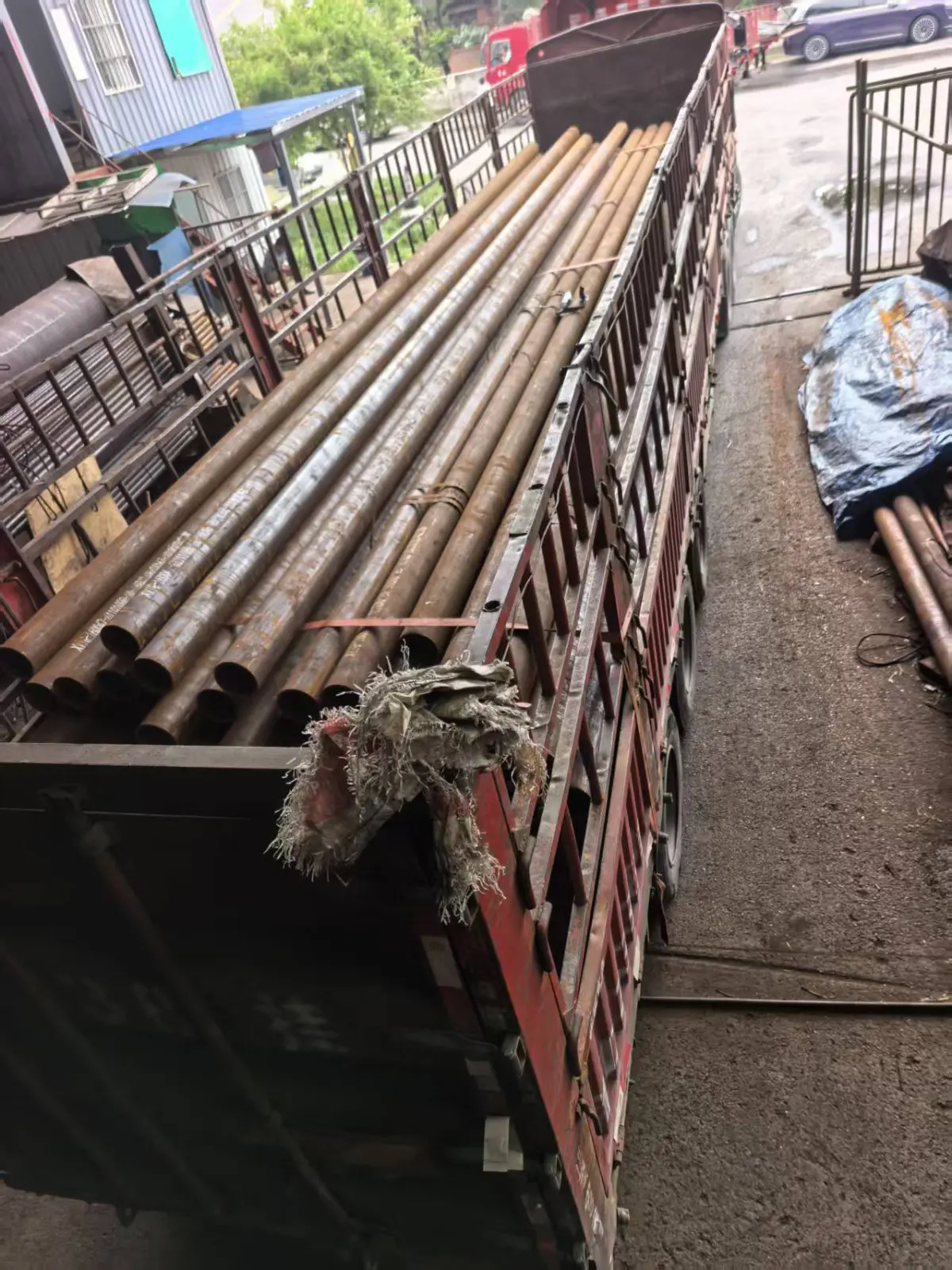 重庆35CrMo无缝钢管重工设备配件用合金无缝管材专业批发加工厂 - 4
