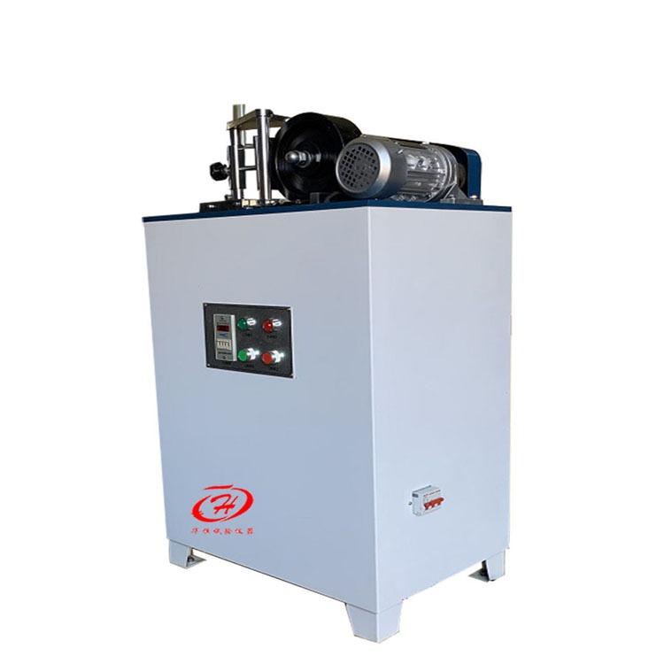 路面砖 砂基透水砖用 钢轮耐磨试验机 华恒仪器 - 2