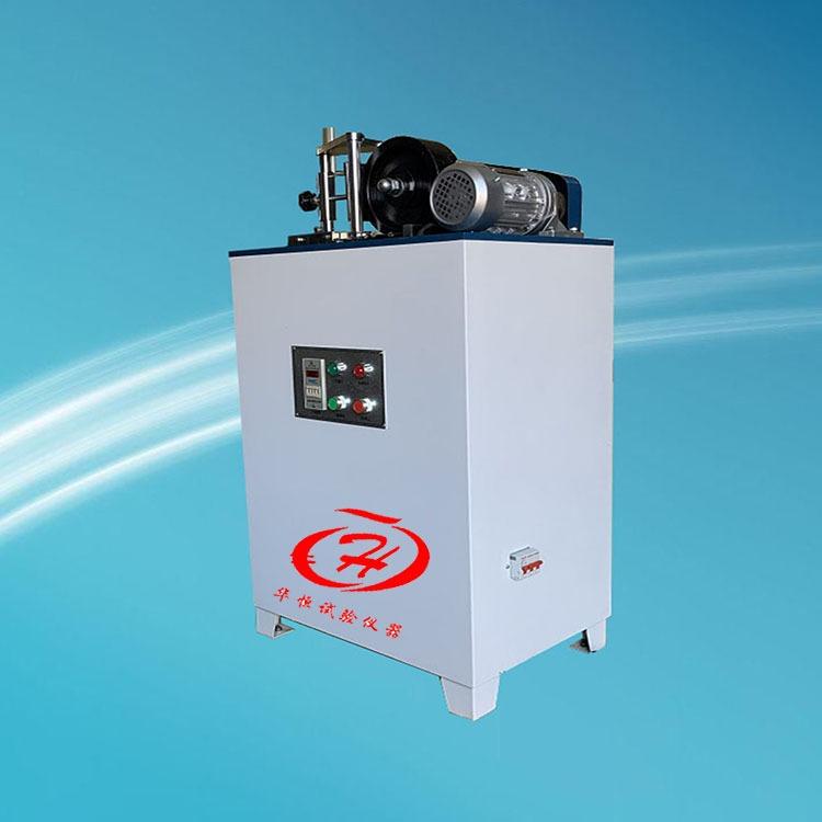 路面砖 砂基透水砖用 钢轮耐磨试验机 华恒仪器 - 4