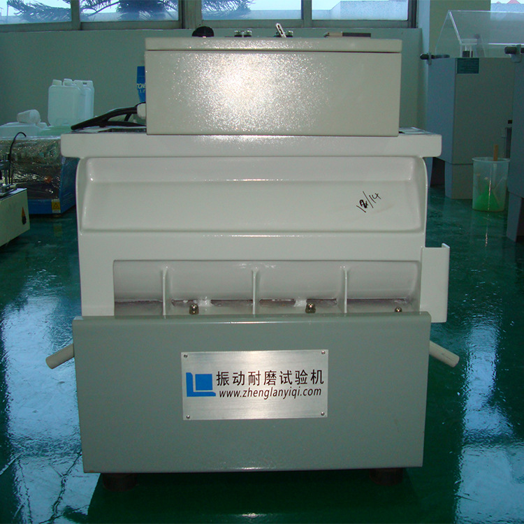 现货供应手机壳振动耐磨试验机 R180/530 TE-30振动耐磨试验机