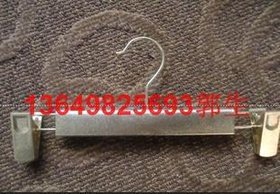 供应SS-K6电镀金裤架/ 高档品牌塑料电镀裤架