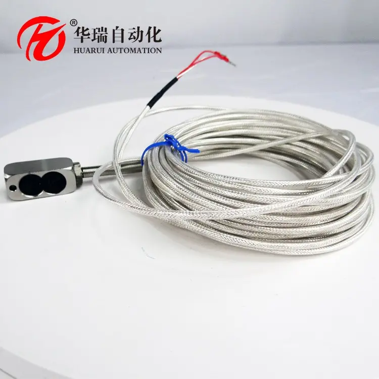 华瑞GWP200矿用三线制温度传感器强磁吸附式测温仪温度监测探头 - 3