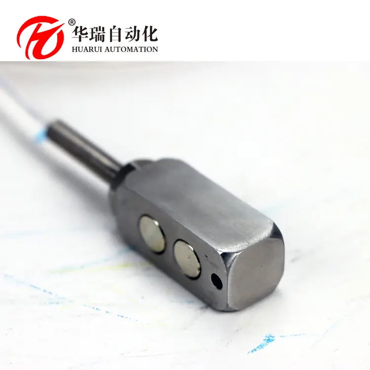 华瑞GWP200矿用三线制温度传感器强磁吸附式测温仪温度监测探头 - 4