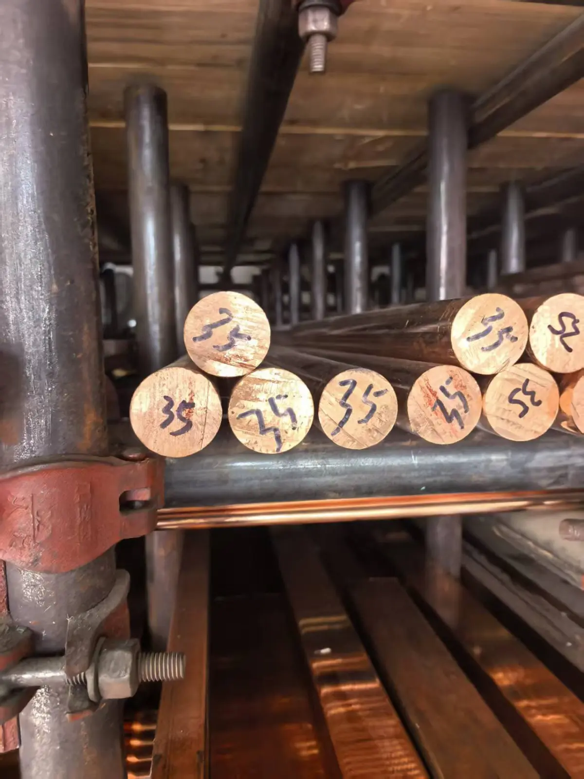 重庆T2紫铜板新能源电池基板电气端子导电散热精工铜材厂家批发 - 3