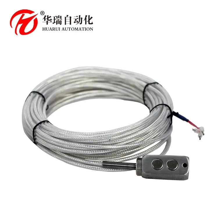 华瑞GWP200矿用三线制温度传感器强磁吸附式测温仪温度监测探头
