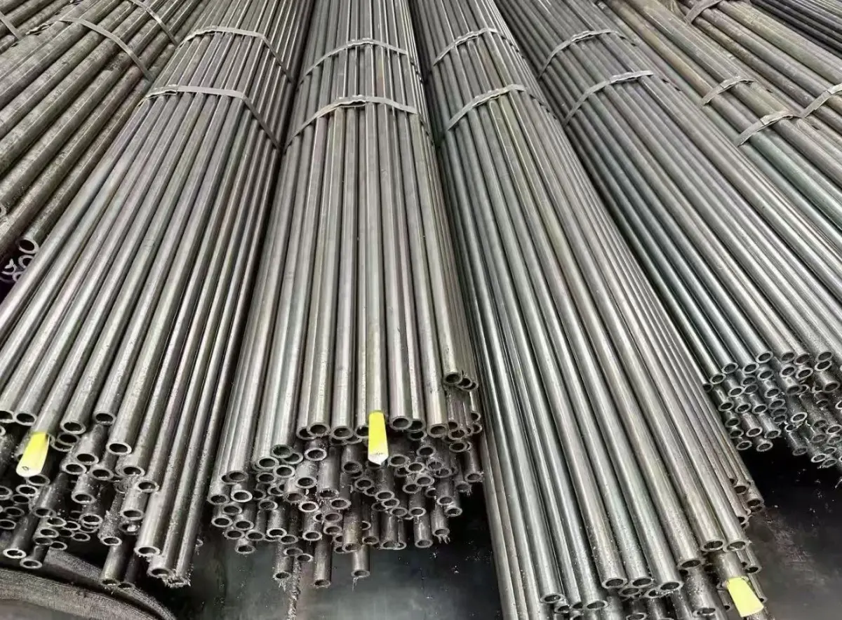 重庆20CrMo无缝钢管酸洗钝化精加工耐腐蚀工业设备管材厂家批发