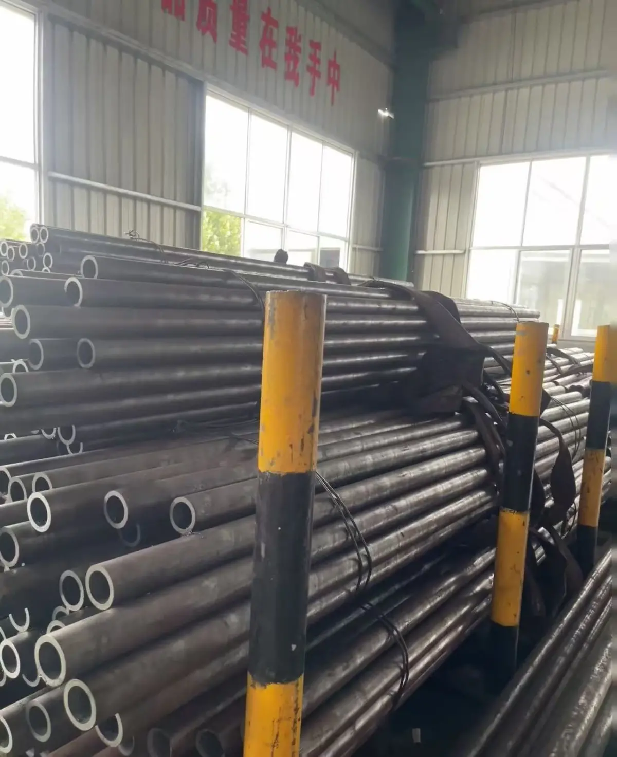 重庆Q550无缝钢管调质镀锌重载设备管路高强防锈耐磨厂家批发 - 2