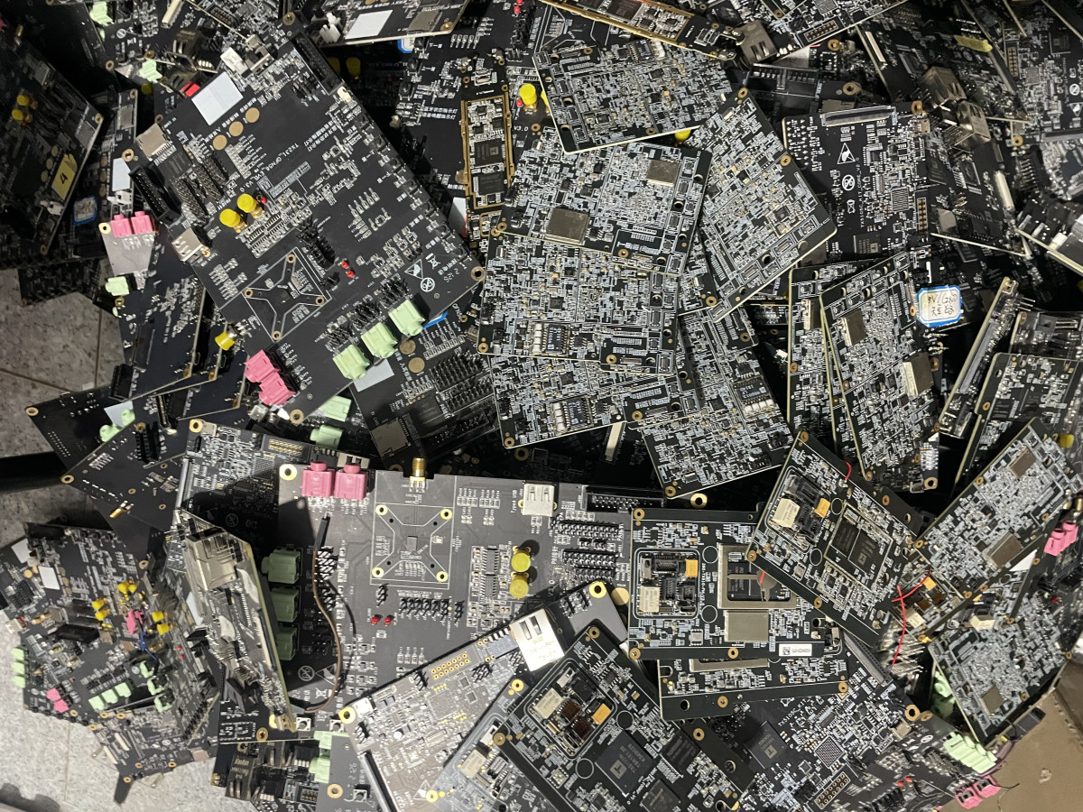 天津市回收PCB板 废旧线路板提炼回收 - 2