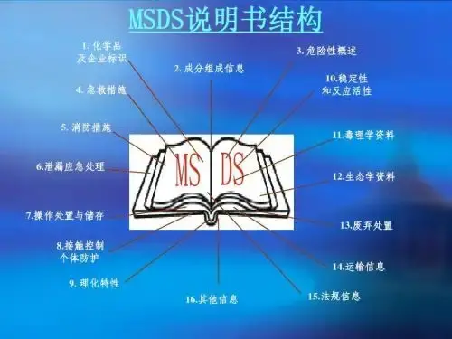 金属酸洗剂MSDS认证 化学试剂中英文SDS办理
