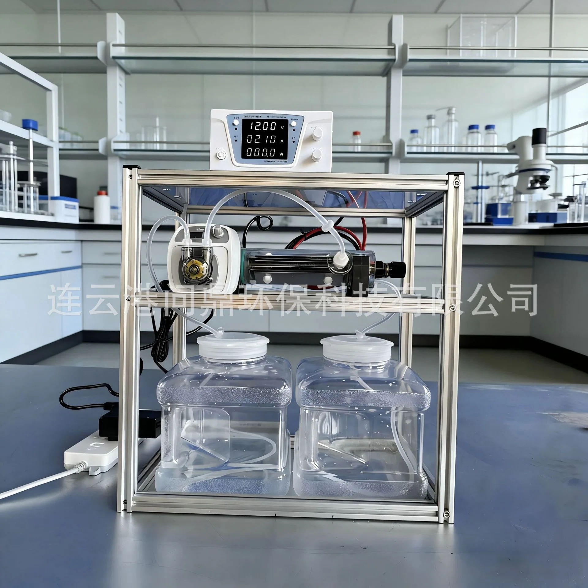 电化学水处理器工作站 电解制备次lvsuanna实验箱 实验室学生电源 - 3