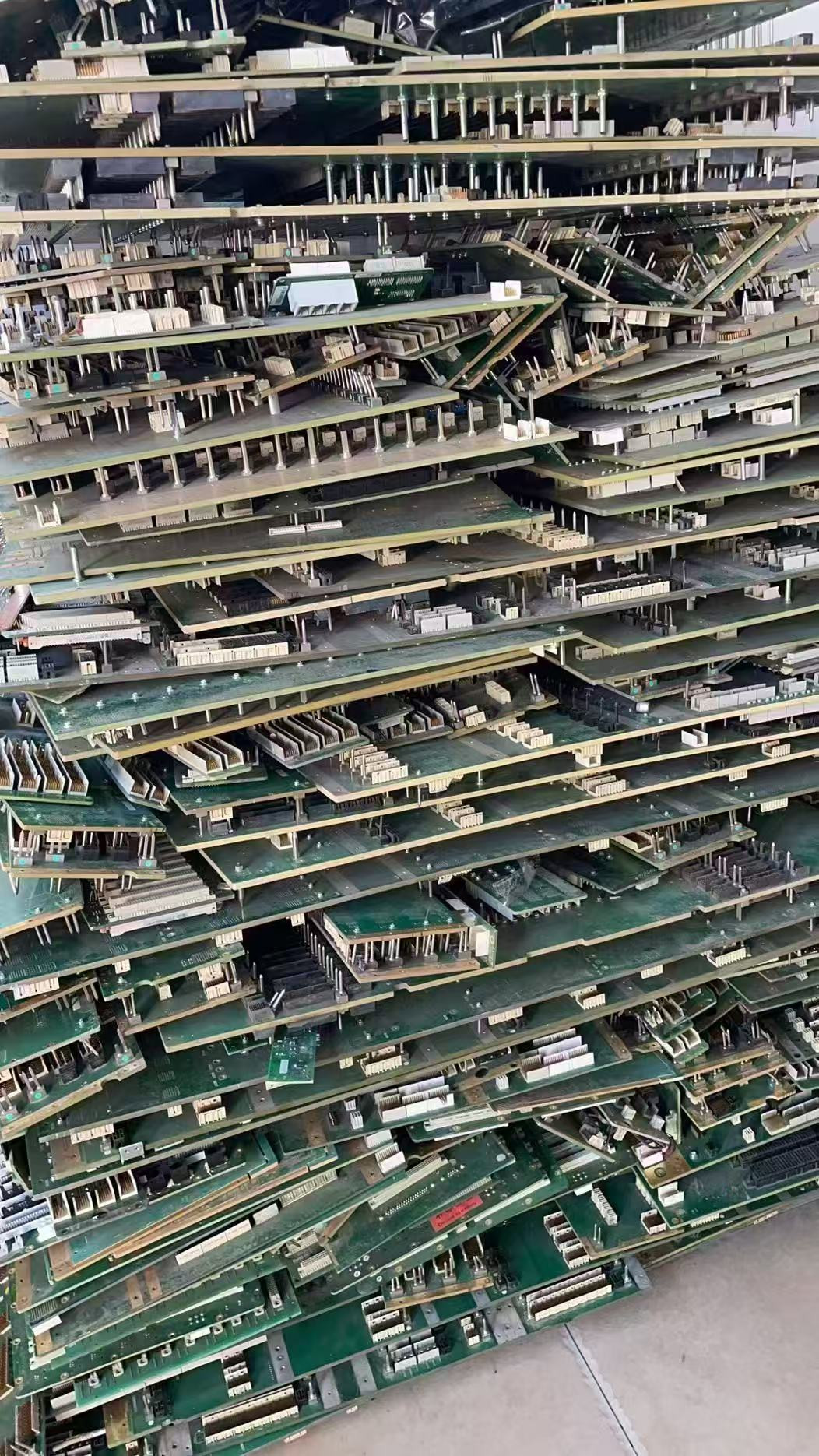 天津市回收电路板 镀金边角PCB板回收