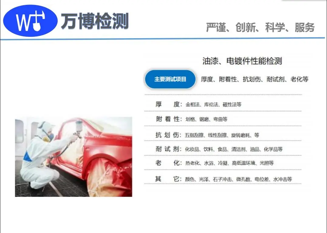 锌镍合金电镀测试,合金疲劳测试