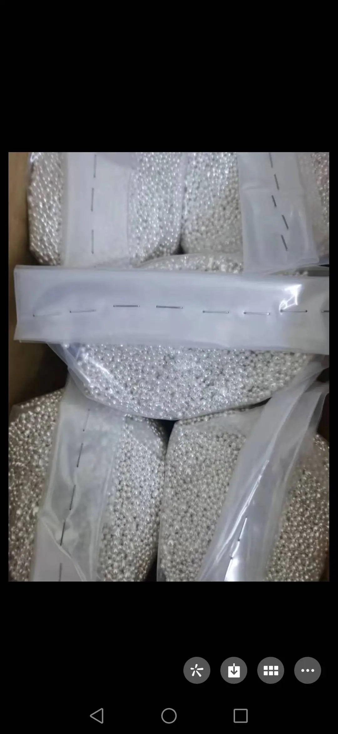 一号银板熔铸银珠9999 高纯度银颗粒 首饰浇铸工业银原料 带质检