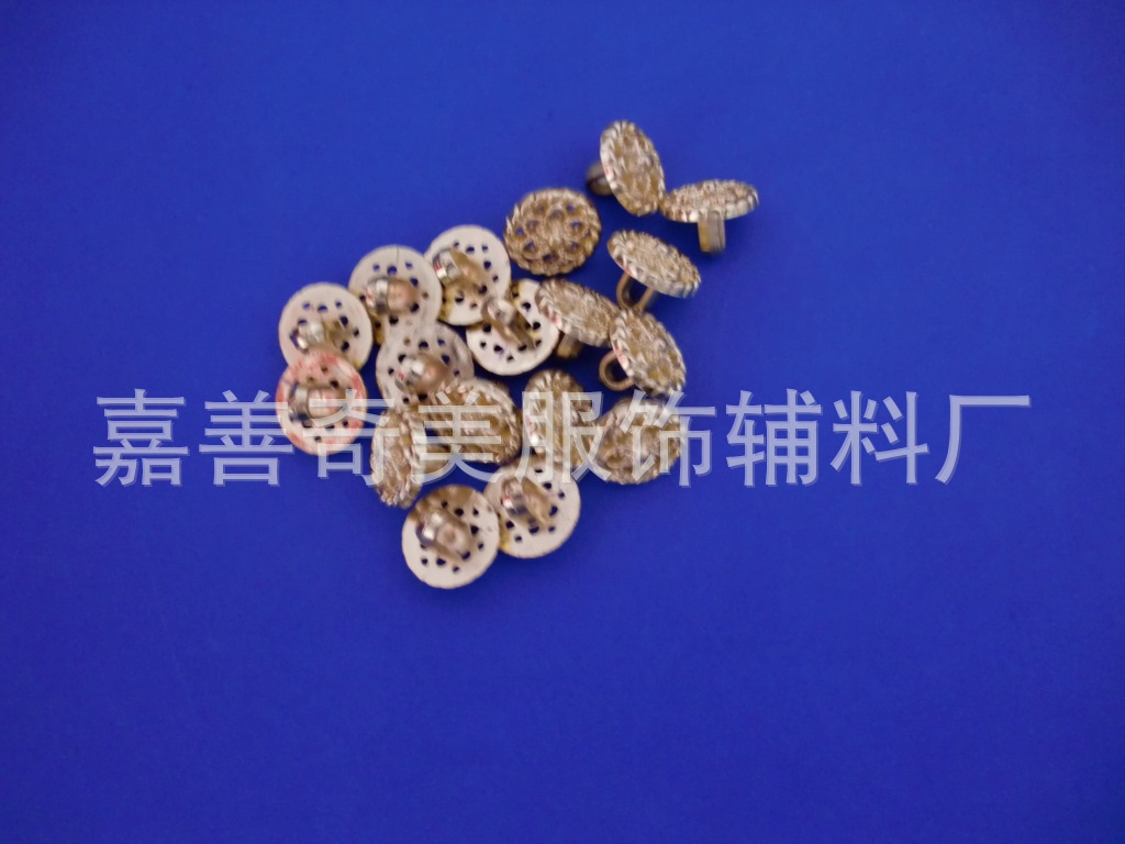 厂家直销 ABS电镀带脚蘑菇扣 - 2