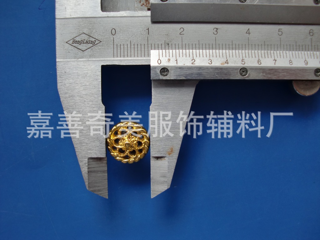 厂家直销 ABS电镀带脚蘑菇扣 - 4