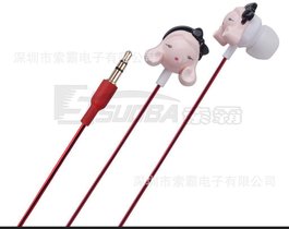 耳机工厂批发ABS电镀耳机