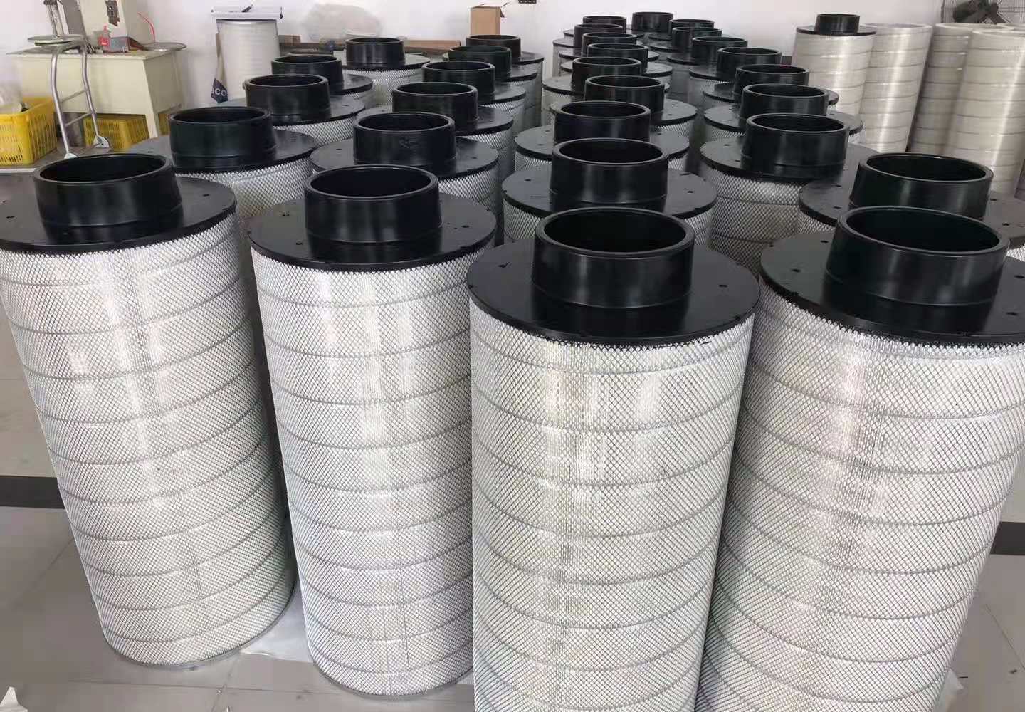 新纬度 k3566抛丸机除尘滤芯350x660 - 2
