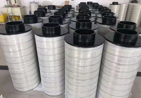 新纬度 k3566抛丸机除尘滤芯350x660