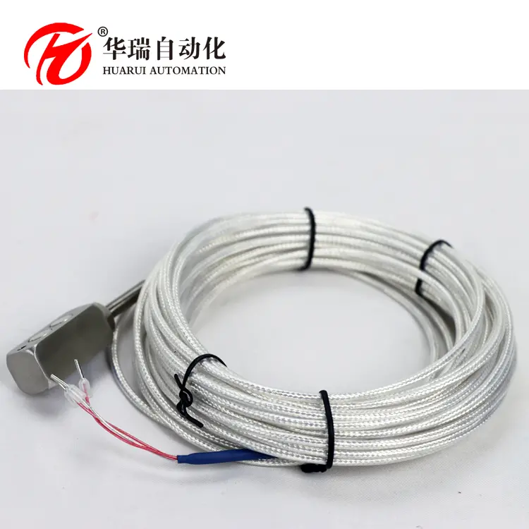 华瑞GWP200矿用温度传感器井下设备温度监测探头防爆测温仪 - 3