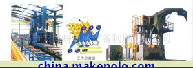 通过式抛丸机