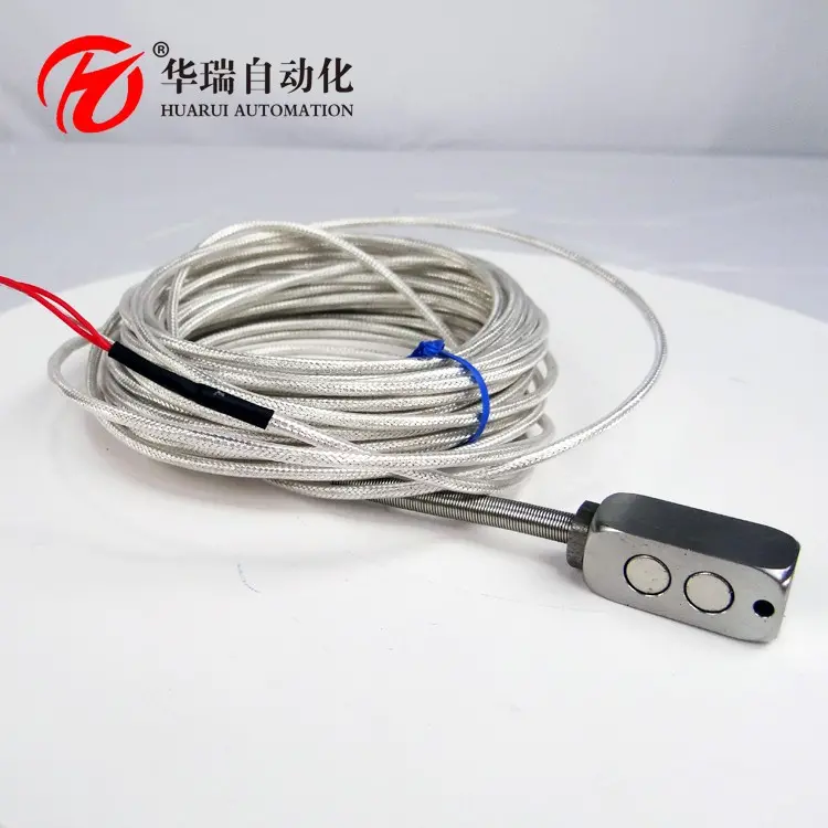 华瑞GWP200矿用温度传感器井下设备温度监测探头防爆测温仪 - 4