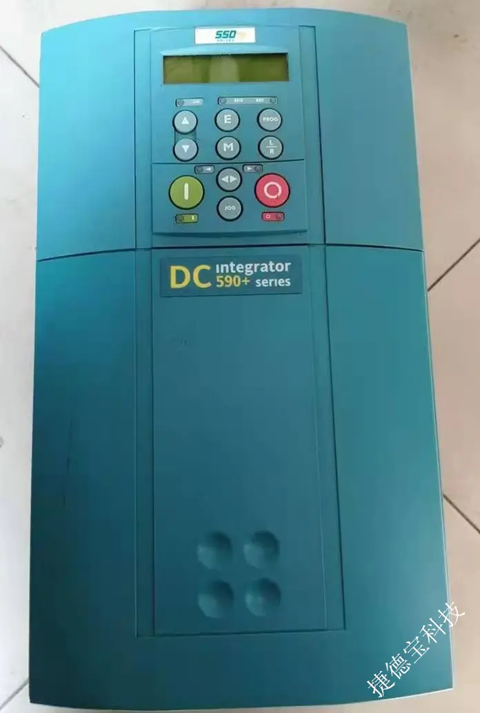 欧陆590直流调速器温度传感器故障诊断维修