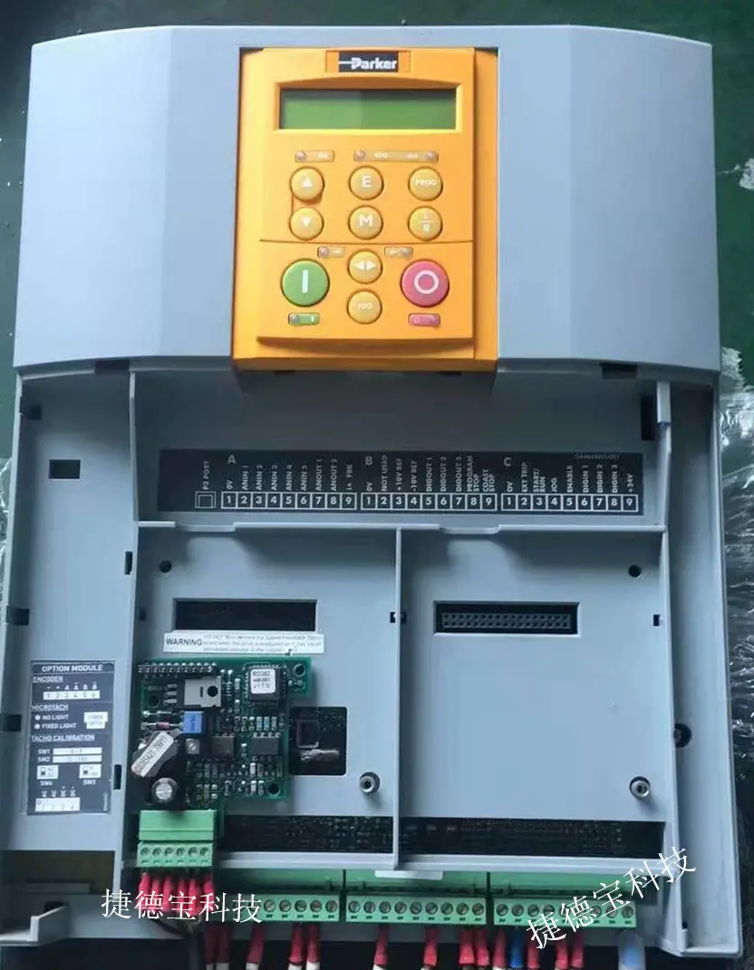 欧陆590直流调速器温度传感器故障诊断维修 - 2