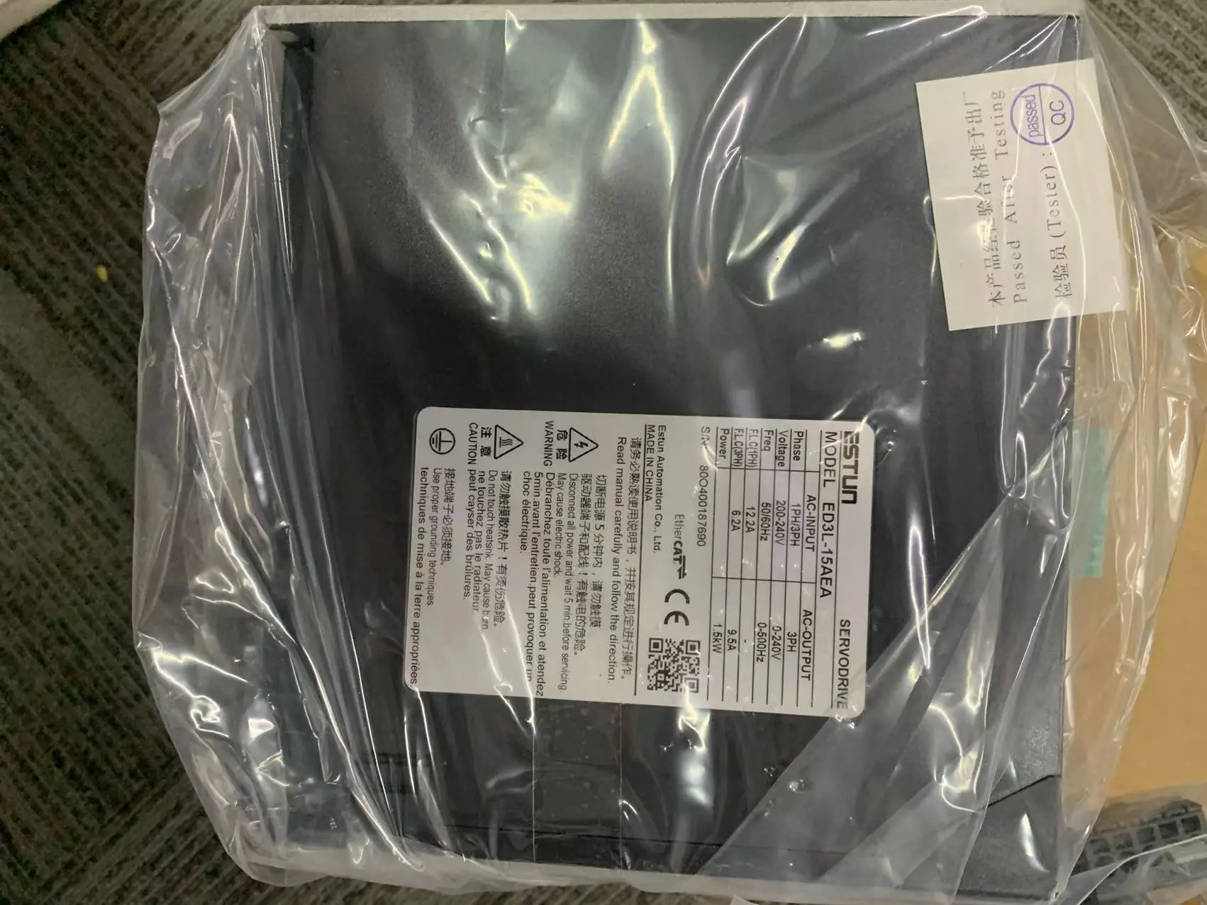 贺德克温度传感器带接头线ETS1701-100-000