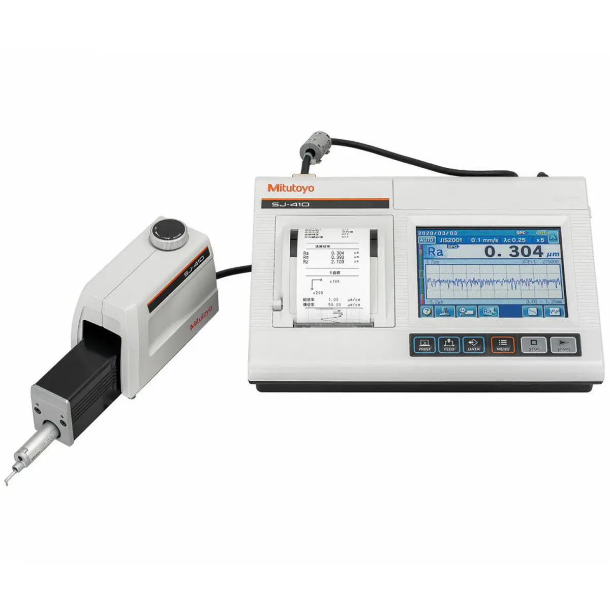 日本进口三丰Mitutoyo小型表面粗糙度仪SJ-410便携式178-580-11DC