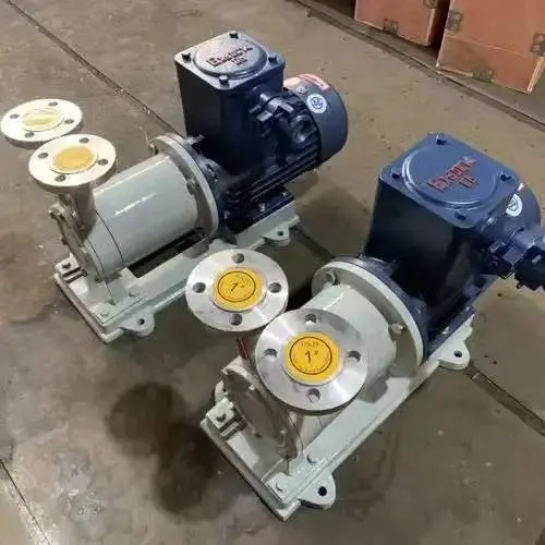 CQB型不锈钢耐酸碱磁力泵 - 2