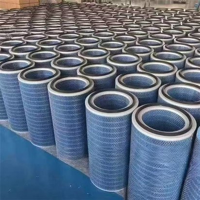 350*750无纺布除尘滤筒(高效 旱烟滤筒)抛光机 打磨机备用