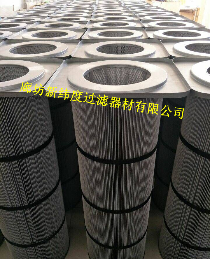 k3566喷砂机除尘滤芯350x660滤材性能分析 - 4