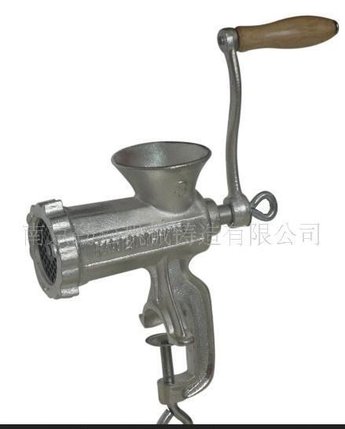 手动电镀锡出口绞肉机-我司供应电镀锡，喷漆表面处理