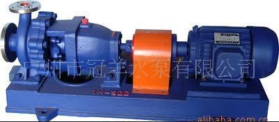 IHF氟塑料离心泵IHF32-25-125广州羊城水泵厂耐酸碱泵，离心泵