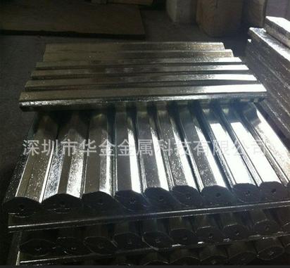 华金牌电镀阳极棒 无铅纯锡锡棒 环保锡棒 电镀棒 焊锡条