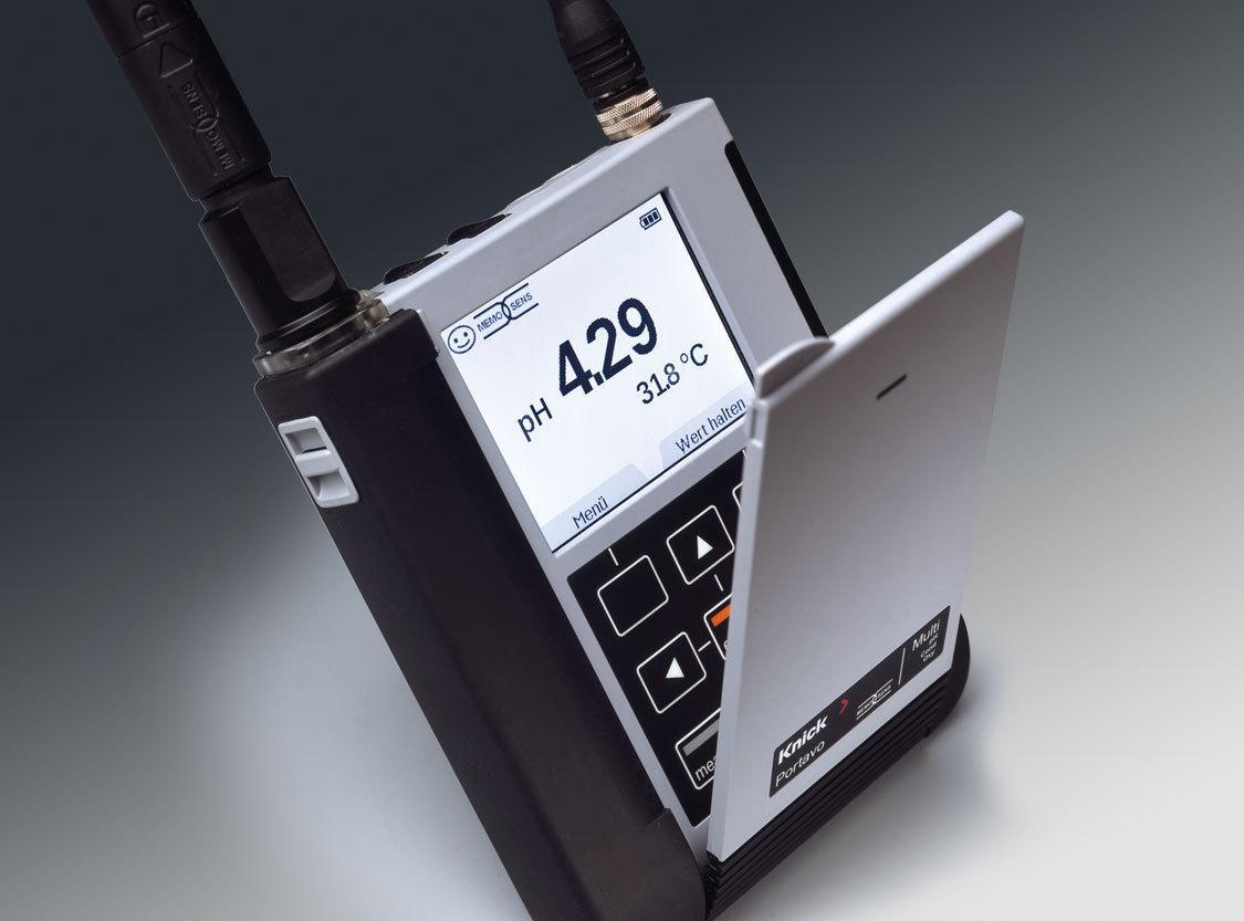 德国knick pH测试仪Portavo 902 - 4