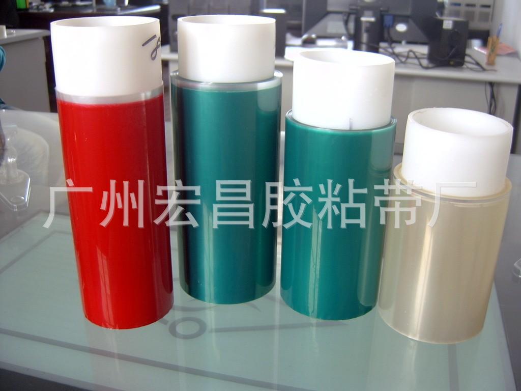 高温遮蔽胶带 绿色硅胶胶带 PET高温绿硅胶 线路板电镀保护胶带 - 3