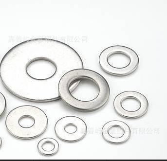 DIN125B D8*16*1.6 表面电镀铜平垫片,电镀镍平垫圈