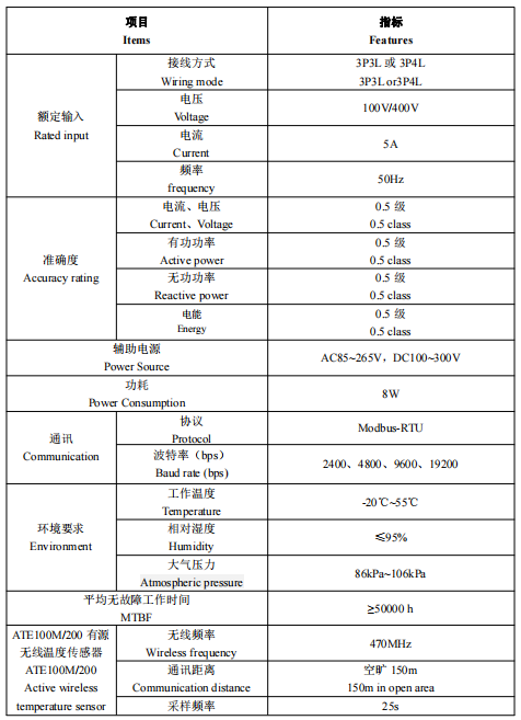 安科瑞ATE400ct感应取电无源无线温度传感器 - 3