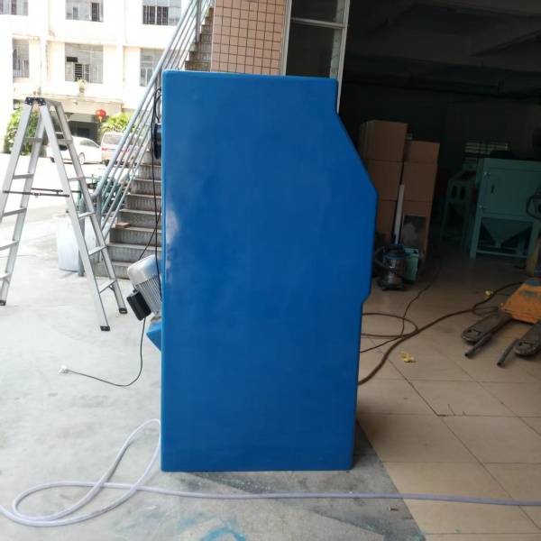 9070液体喷砂机 金银首饰提高产品档次表面处理湿式喷砂机 - 4