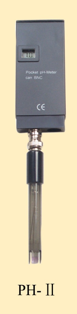 PH-II 袖珍式pH计 - 2