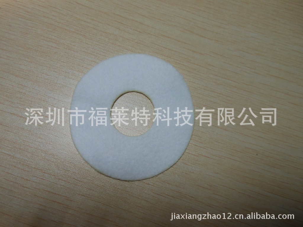 五金电镀阳极袋棉芯袋底片 裁片加工 各种形状尺寸加工滤片 - 2