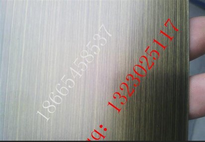 北京不锈钢镀铜加工 专业电镀铜加工 不锈钢青古铜价格