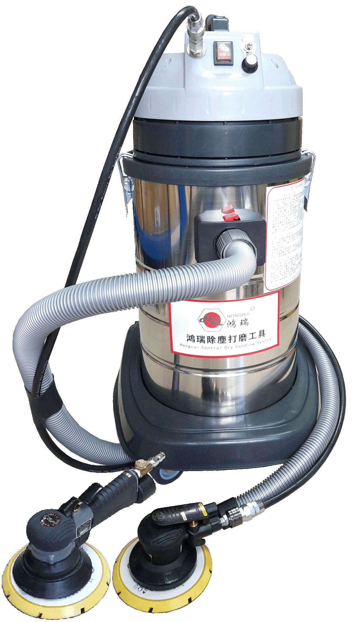 气动砂光机自动吸尘打磨设备