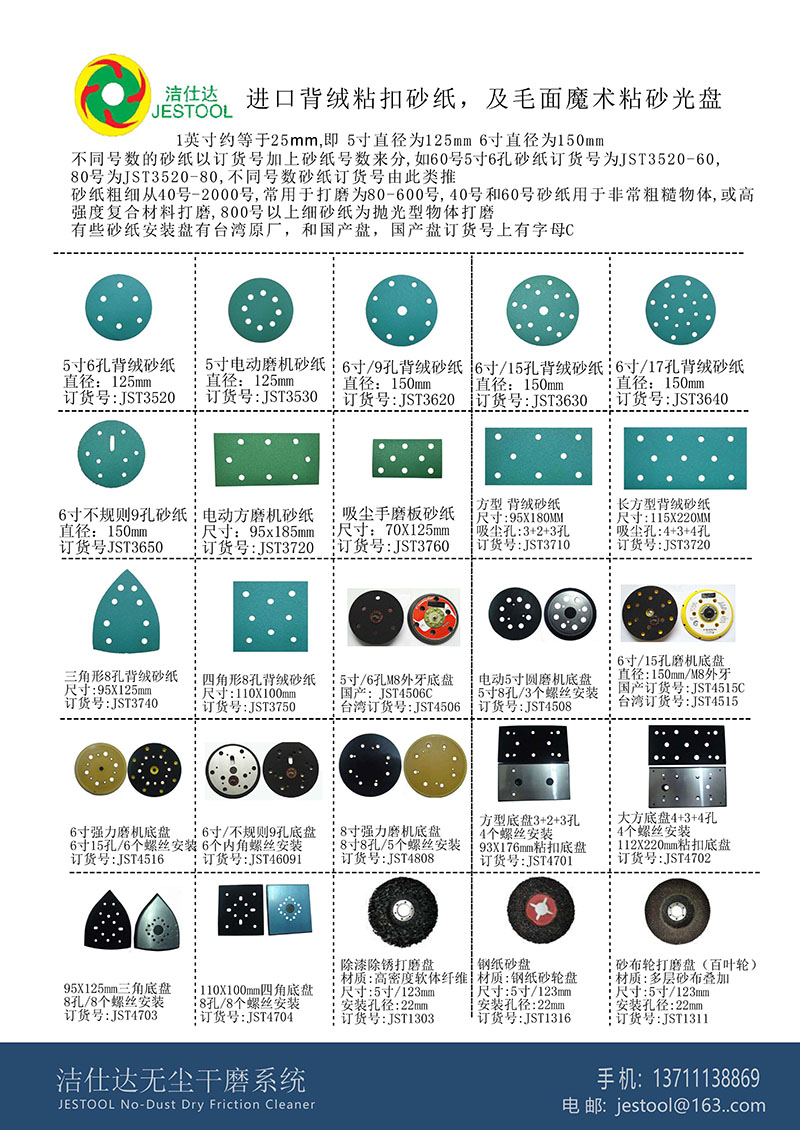 台湾5寸气动油漆底漆和电泳底漆打磨机 - 6