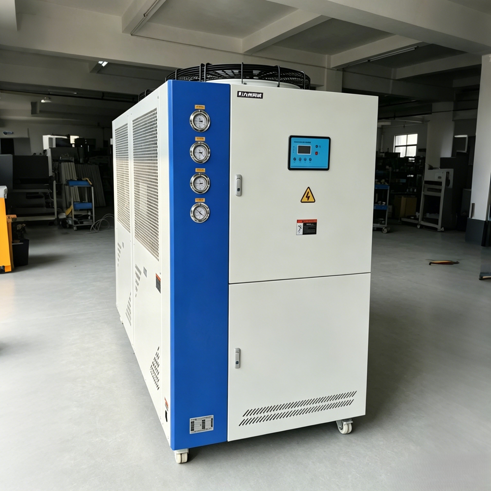 风冷式低温冷冻机，冷水机 - 5