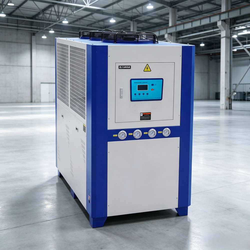 挤出机用冷水机，塑料成型冷水机 - 5