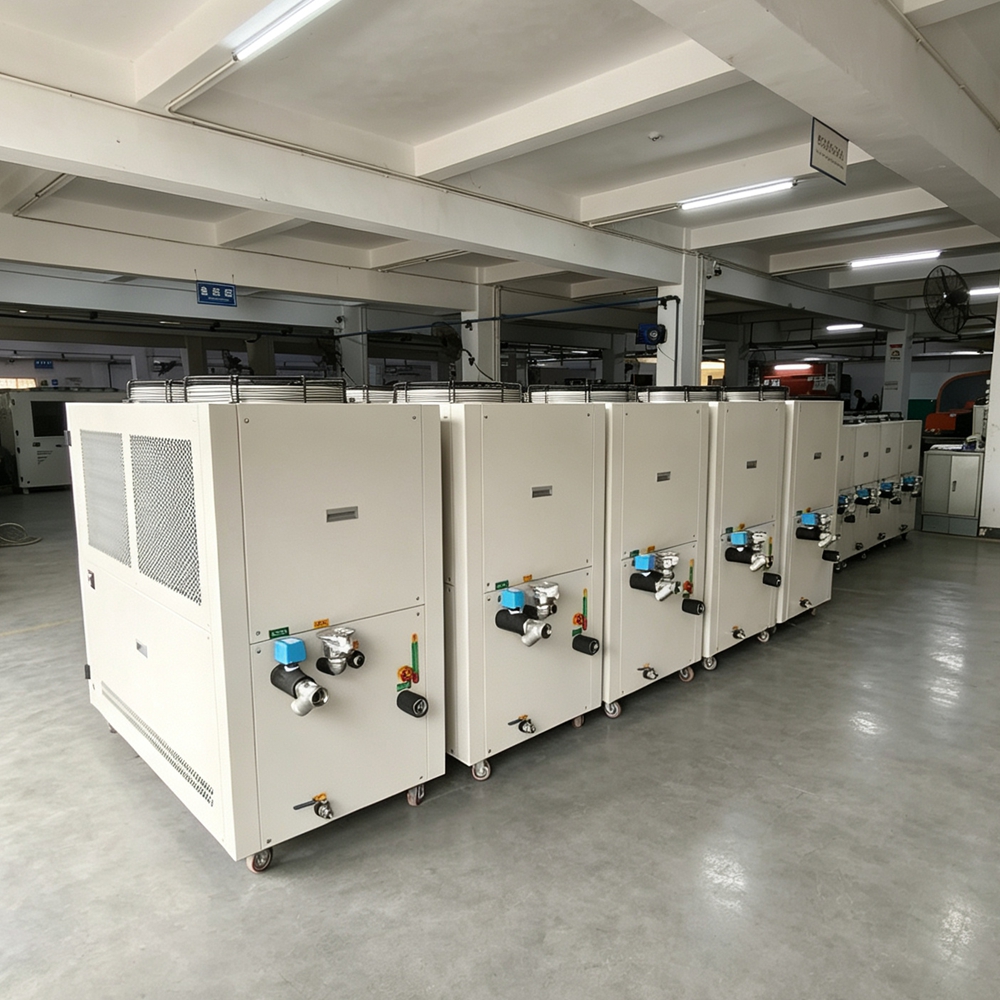 反应釜冷水机,化工用冷水机 - 3